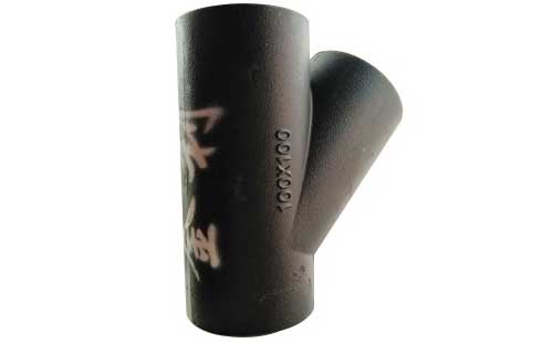 肃州W型柔性铸铁管件