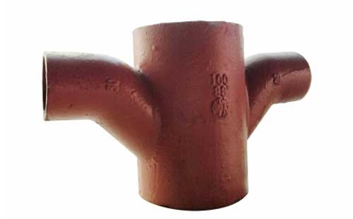 肃州W型柔性铸铁管件