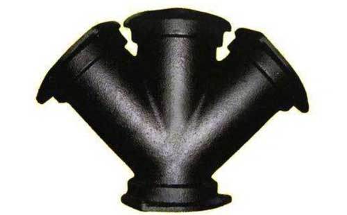 肃州B型柔性铸铁管件