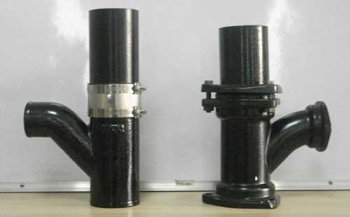 肃州A型柔性铸铁管件