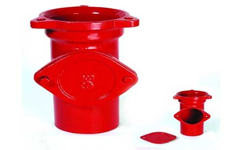 肃州A型柔性铸铁管件