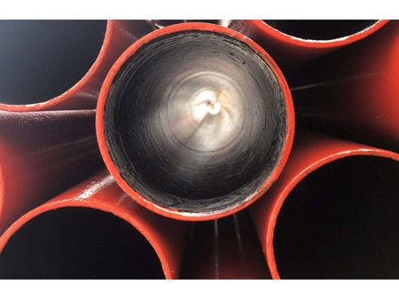 肃州铸铁管的运用流程